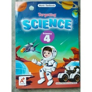Work-Textbook Targeting SCIENCE Primary4 Ajarn.