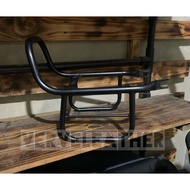 Kawasaki w175 sidebag bracket, w175 side rack, sidebag