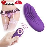 (SG Seller) Wireless Remote Control Vibrator Clitoris Stimulator Vibrating Wearable panty G Spot Vibrator Sex Toy