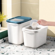 Inaso Tempat Beras Kotak Penyimpanan Beras Rice Box Storage Wadah Kacang Makanan Serbagun HSB148