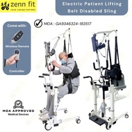 Transfer Home Use Mobile Medical Old Man Disabled People Hoist Crane Shift Hydraulic Commode Patient