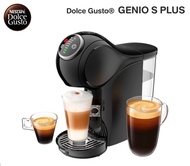 NESCAFE DOLCE GUSTO เนสกาแฟ โดลเช่ กุสโต้ เครื่องชงกาแฟแคปซูล Genio S plus สีดำ