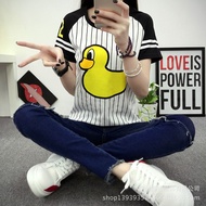 Korea Korea ulzzang Short-Sleeved T-Shirt Women's Bottoming Shirt Clothes Stall Supply 1688 Alibaba 