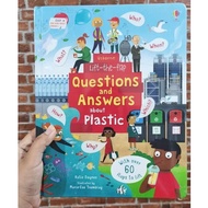 Usborne Questions and Answers about Plastic (original BBW)