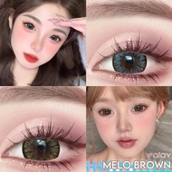 16MM I.Fairy Melo Grey Korean Color Contact Lens ifairy lens ( MEDIUM EYES ) cny 2025