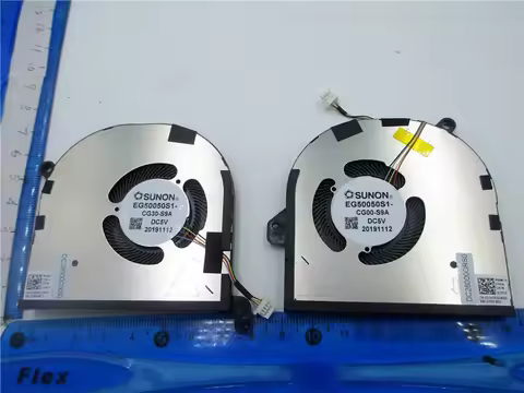 Laptop CPU GPU Cooling Fan for Dell ND75C59 20D23 ND75C59 20D22 DC28000U1DL DC28000U2DL 0FK50V FK50V