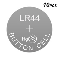Hi tech℡✵Alkaline Button Cell Battery LR44 1.5V Coin AG13 Equivalences 76A G13 G13A D76A PX76A A76 G