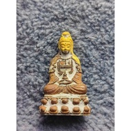 【818泰国佛牌】CK RAK ANALAYO 2563 Phra Khring GUAN SHI YIN BUDDHA 昭坤喇 第一期 觀世音菩薩 製作99尊 SP-2504253