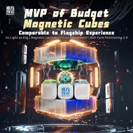 MoYu RS3M V5 3x3 Dual Adjustment Version Cube Robot Speed ​​Magic Puzzle Cube No Sticker MagLev Ball