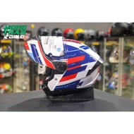 MT ATOM2 SV Graphic Chin Lift Helmet