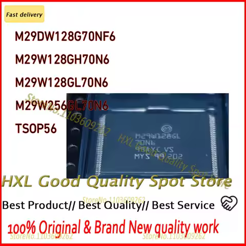 M29DW128G70NF6 5PCS M29DW128 M29W128GH70N6 M29W128GH M29W128 M29W128GL70N6 M29W256GL70N6 M29W256GL 2