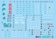 Nhãn Dán Đề Can Nước Độ Phân Giải Cao 【 】RG 1:144 RX-78-2 Original Gundam 2.0 Âm Thanh Tương Lai Hợp