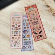 BTS COLLECTING ROOM STICKERS