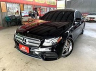 新達汽車 2016年 BENZ E300 AMG 盲點偵測 腳踢尾門 無線充電 64氣氛燈 稅金減免 可全貸