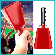 RPAN Ergonomic Grip Cowbells With Handle Handheld Cowbells Ideal For Stadium Cheering Concerts And  