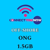 CONNECTme Now (CmeNow) Wifi PAC 1.5GB (OFF-SHORE)