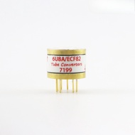 One Gold plated 6U8A ECF82 (TO) 7199 Vacuum tube convert socket