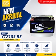 YTZ10S YTZ10S-BS BATTERY GS YUASA GEL KTM DUKE 690 TMAX R1 R6 MT MT07 MT09 CB500 CBR 650F VULCAN S T