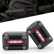 For Honda CB400F CB400X CB400 X F CB 400 F X  22/25/28mm Motorcycle Engine Crash Bar Protection Bump
