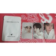 2024 BAEKHYUN ASIA TOUR < Lonsdaleite > MD TRADING CARDS