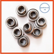 【Good】Bike-Cycle-Bicycle Axle Cone Nuts 3/8