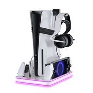 ps4 controller switch controller Ps5pro/ps5pro/ps5 Cooling Base with Ambient Light PS5 Handle PS5 Po