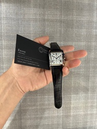 ❤️公價$71,000 兩眼計時碼表 透明玻璃錶底 自動機械錶 ✅出世卡 ✅盒 CARTIER TANK MC CHRONOGRAPH W5330007