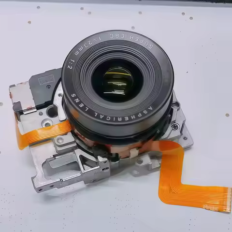 Genuine Lens Unit Assembly Without CMOS Image Sensor Repair Replacement Part for Fujifilm X100 X100S