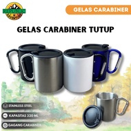 GLASS SET LID GLASS SET CHANODUG STAINLESS CUP