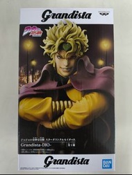 JoJo's Bizarre Adventure Jojo 奇妙旅程 Grandista 超像 DIO Figure Banpresto 內全新未開