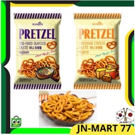 Makanan Korea/Korean Food/Snack Korea Halal Samjin Pretzel G Import