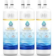 BELVITA Plus NSF 53 Certified Water Filter Compatible with W10295370A, EDR1RXD1, WHR1RXD1, KAD1RXD1,