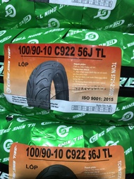 lốp (vỏ) xe Lead Attila - vỏ sau xe Chengshin 100/90-10