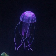 Glowing Simulated Jellyfish Artificial Vivid Jellyfish Fish Tank Underwater Plant Luminous Decoration Aquarium Decor Landscape