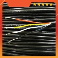 4-Core Aluminum Cable UL2464-22AWG-4C 4x0.5mm2 PVC Sheath