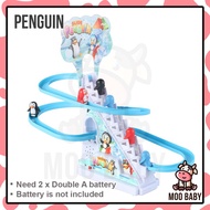 ⭐Moo Baby Toy Duck Climbing Stairs Toy Duck Track Toy Duck Stair Duck Slide Toys Duck Toys for Baby