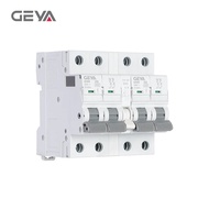 2PCS Of AC MCB 2P 63A GYM9-2P Circuit Breaker With Interlocking Device
