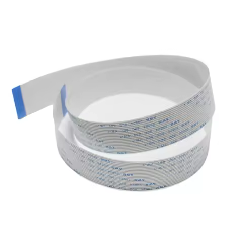 1PCS FPC Ribbon Flexible Flat Cable 1.0mm 400/500/600/1000MM A B 4P 5P 6P 7P 8P 9P 10P 22P 12P 13P 1