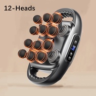 Jinkairui 12 Heads Muscle Massager High-frequency Vibrate Massage Machine Professional Fascia Massag