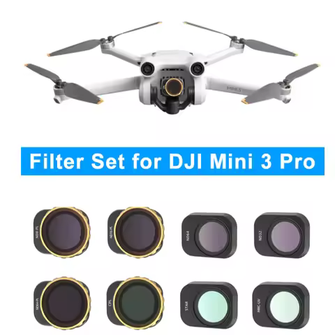 Filter Lens MC UV CPL Star Night ND ND8 ND16 ND32 ND64 ND256 ND1000 Streaks Yellow For DJI Mavic Min