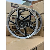 【 SECOND HAND 】 SPORT RIM RCB RACING BOY ALADO DEPAN BELAKANG DRUM BRAKE ACCESSORIES MOTOR BIKE