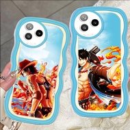 D-18 One Piece Ace Transparent Casing for Infinix Note 12 G96 Pro 2023 Case