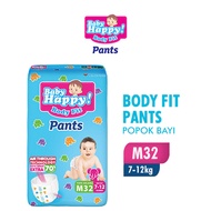 Pampers baby happy M dan L