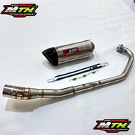 AHM. EKZOS EXHAUST AHM M3 PNP 150R, RSX 150, FZ150, FZ 150I, RAIDER, RAIDER FI, R15