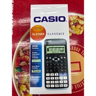 FX-570EX CLASSWIZ CALCULATOR SCIENTIFIX