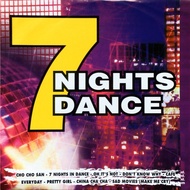 CD (Promotion) V.A.-7 Nights Dance (No Box)