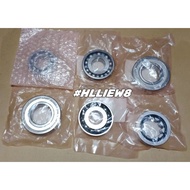 [ hlliew8 ] Honda K Series K20A DC5 / FD2R Type-R Manual Transmission Gearbox Inner Ball Bearing Set
