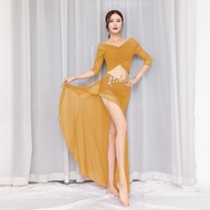 Belly Dance Costume Belly Dance Costume Belly Dance Costume Female Water Gauze Practice Costume Peta