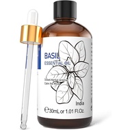 HIQILI 1 Fl Oz Vanilla Essential Oil, 100% Pure Natural Vanilla Fragrance Oil for Skin, Hair, Massag