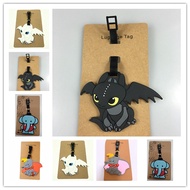 Elephant Dumbo Luggage Tag Boarding Pass